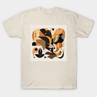 Geometric Abstract Pattern T-Shirt